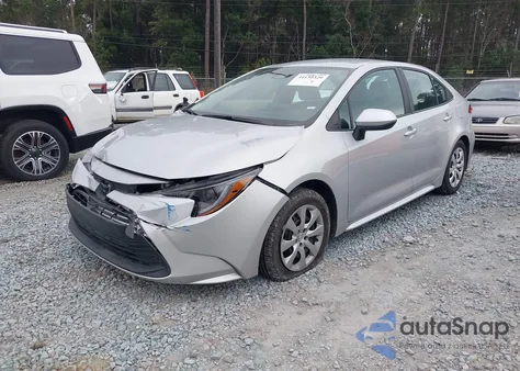 2024 Toyota Corolla Le из США, поврежденный, VIN 5YFB4MDE3RP199817